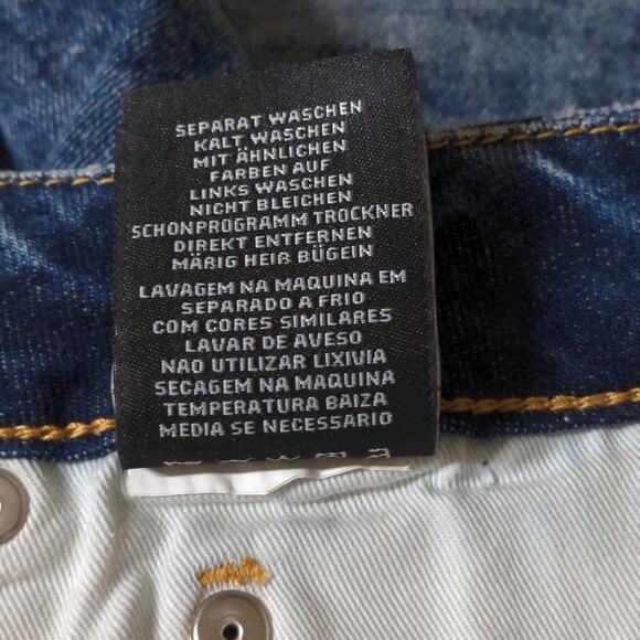 Remix by Rock Revival Skinny Jeans in Blue - Size 26 - NWT - Picture 13 of 14